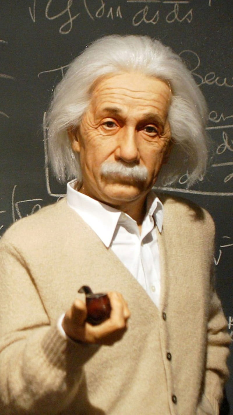 Albert Einstein for iPhone 6 Plus, HD phone wallpaper