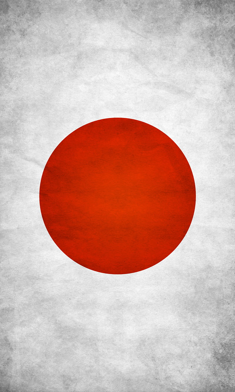 japan, flag, HD phone wallpaper