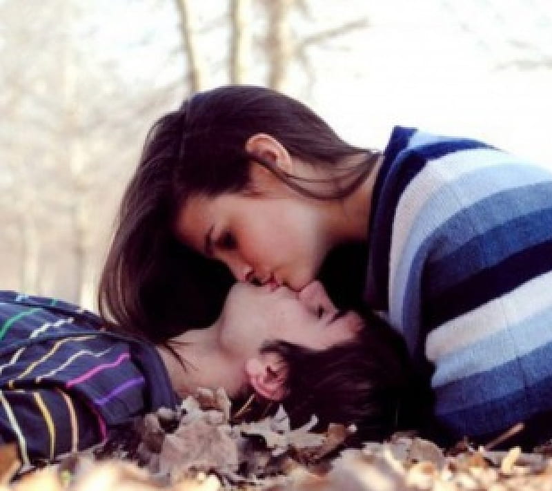 Kissing Couple, male, female, famele, model, kissing, couple, HD wallpaper  | Peakpx
