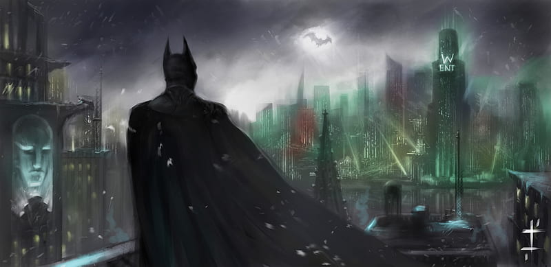 Batman Deviantart Art, batman, superheroes, artist, artwork, digital-art, HD wallpaper
