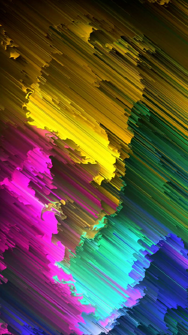 Flow Distort 3, Flow, HQ, abstract, asmr, blue, candy, colorful, cotton candy, desenho, distort, floss, fun, glitch, graphics, happy, joy, live, loop, mood, motion, pink, pixel, sort, surreal, vivid, HD phone wallpaper