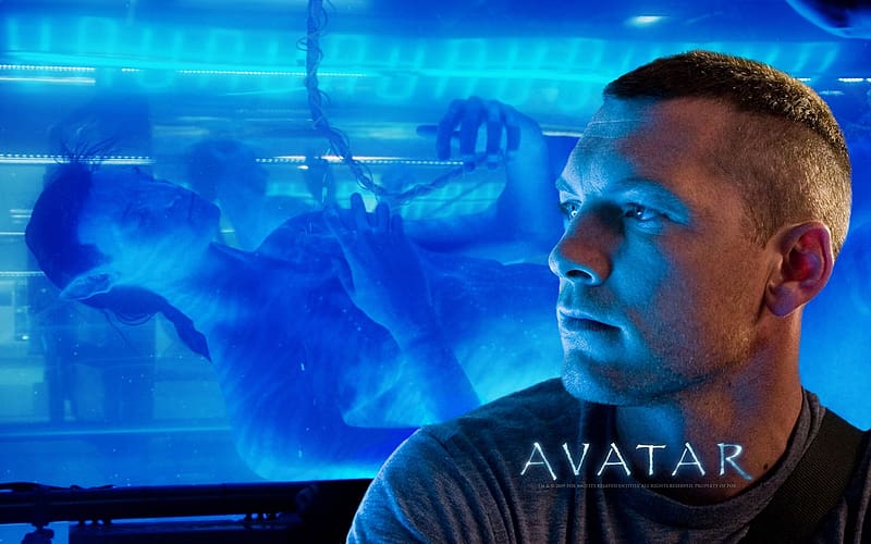 Avatar, Movie, Jake Sully, Sam Worthington, HD wallpaper