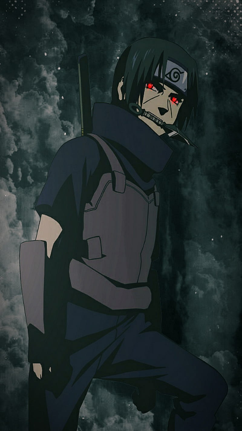 Nuvem Akatsuki - Naruto  Akatsuki, Papel de parede naruto, Animes