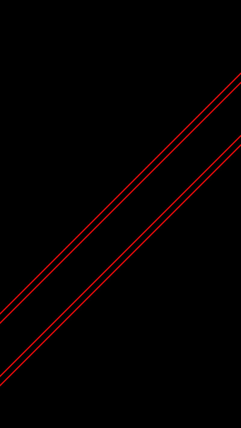 Red & Black, abstract, dash, desenho, flat, lines, modern, simple, HD phone  wallpaper