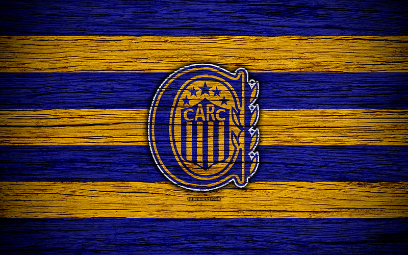 Rosario Central Superliga, logo, AAAJ, Argentina, soccer, Rosario ...