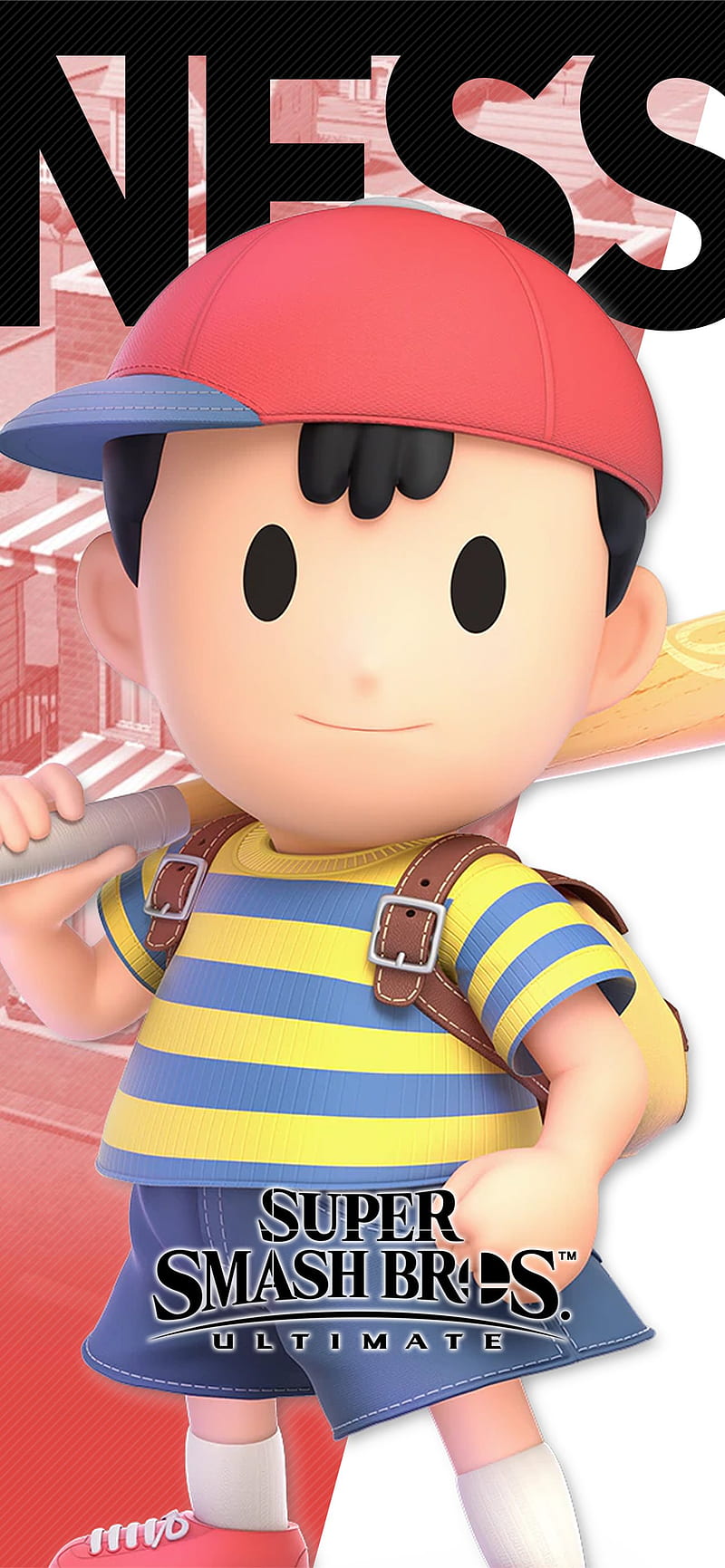 earthbound iPhone, Ness Earthbound, HD phone wallpaper