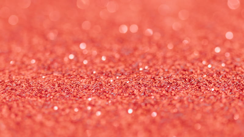 Light Red Glitter Glare Stones Blur Bokeh Background Glitter, HD wallpaper