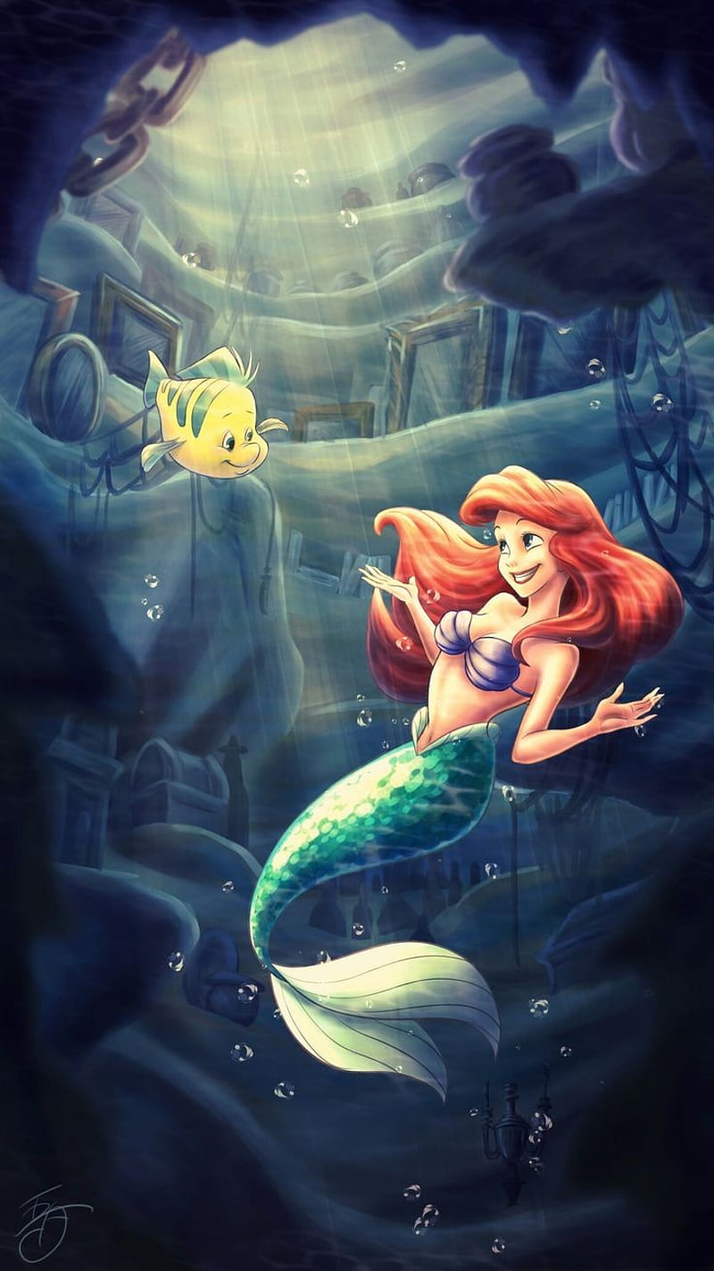 Ariel, The little mermaid, Disney, Princess Disney, HD phone wallpaper |  Peakpx