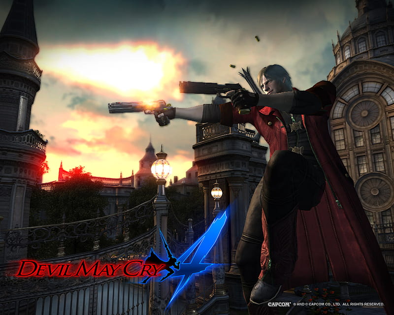 2736x1824px, free download, HD wallpaper: game, weapons, Dante, DMC 4, Devil  may cry 4, fanart, Zetsuai89