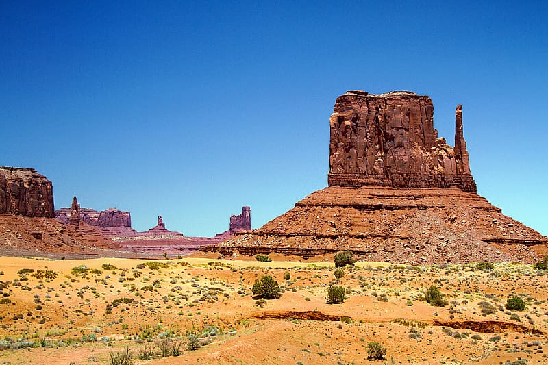 Landscape, Nature, Desert, Usa, , Monument Valley, HD wallpaper