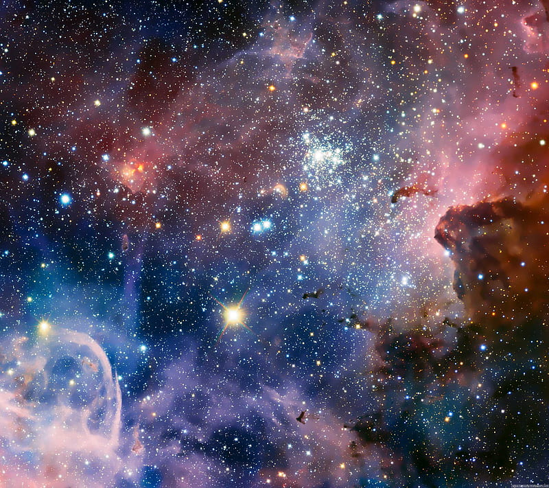 Space galaxy swd, HD wallpaper