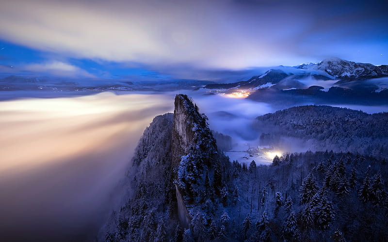 Berchtesgaden Alps Bavaria 2022 Bing, HD wallpaper | Peakpx