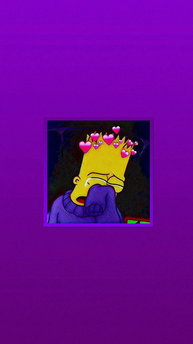 Sad Bart Simpson, aesthetic bart, aesthetic simpson, bart simpson, sad  bart, HD phone wallpaper | Peakpx