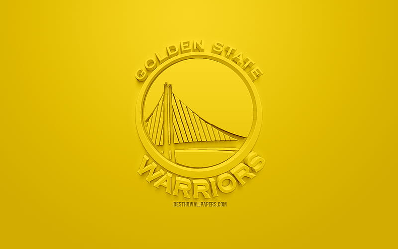 Golden State Warriors, golden state, nba, basketball, logo, HD wallpaper |  Peakpx