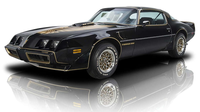 This Pristine 1979 Pontiac Trans Am Has Traveled Just 65 Miles Since New, Classic, Black, GM, Muscle, HD wallpaper