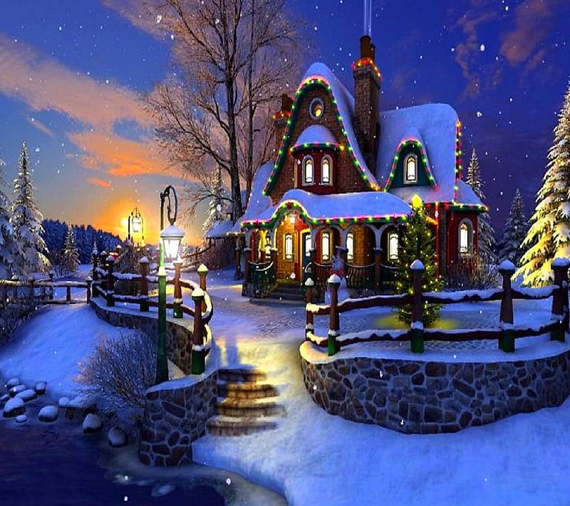 Christmas wp, look, nice, HD wallpaper | Peakpx