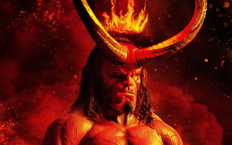 Hellboy 2019 Film High Quality Poster, HD wallpaper