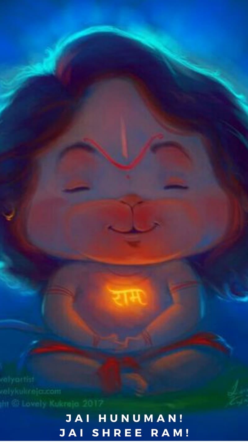 Shri Hanuman Ji Ke - Animated Wallpaper Download | MobCup
