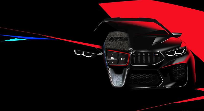 2020 BMW M8 Gran Coupe - Design Sketch , car, HD wallpaper