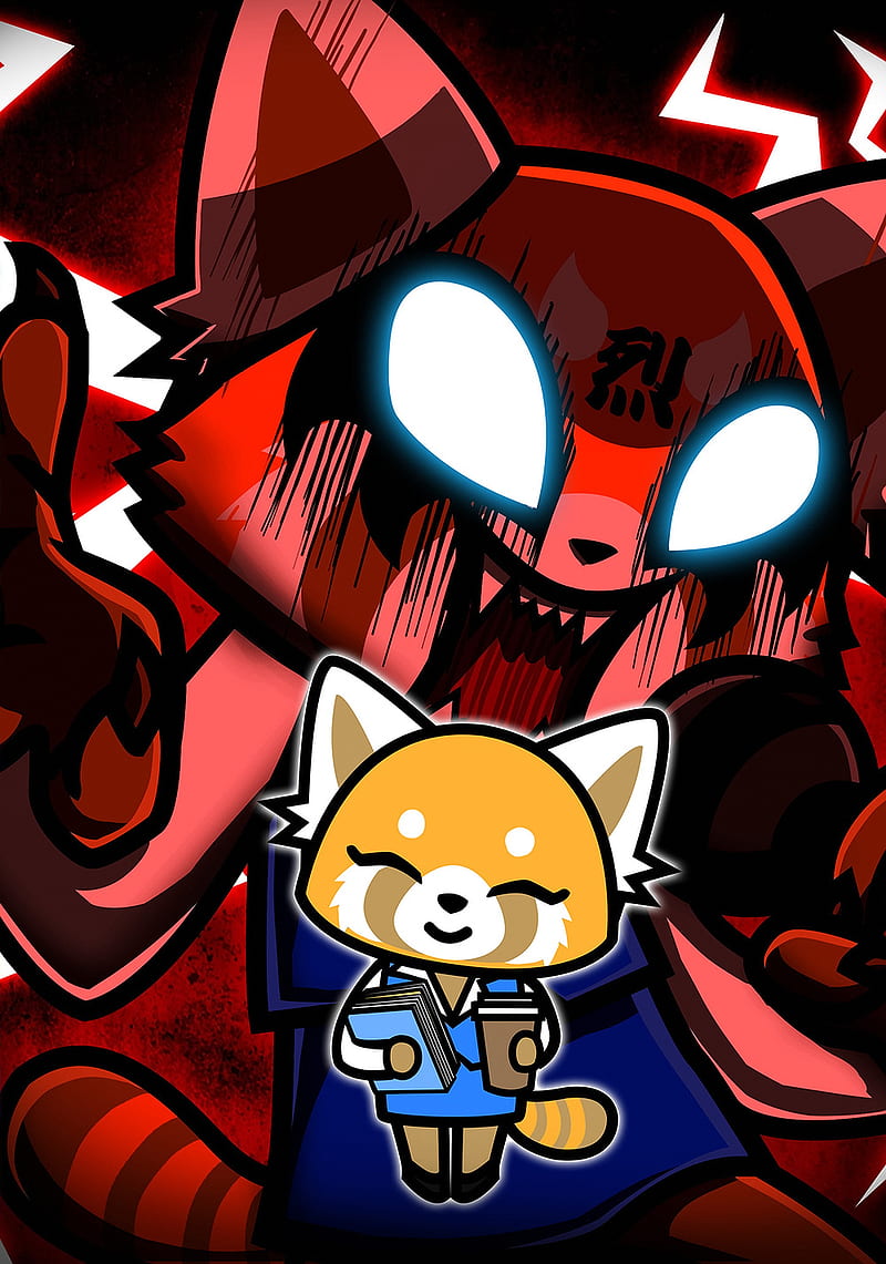 Sanrio Introduces Aggretsuko the Raging Red Panda Office Stiff