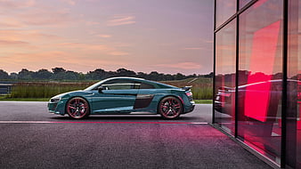 Audi R8 Green Hell 2021 2 Hd Wallpaper Peakpx