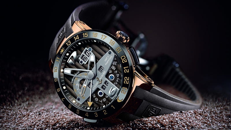 High End Watch, expensive, high end, watch, luxury, HD wallpaper