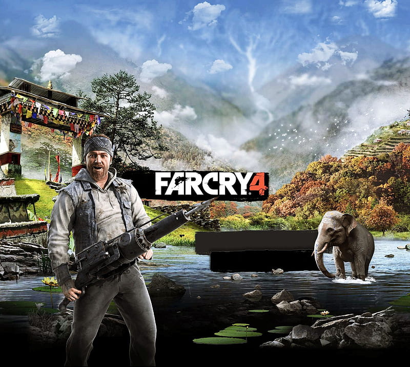 far cry 4, action, game, HD wallpaper