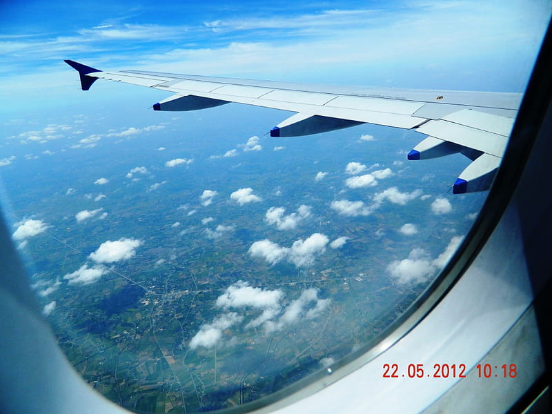 Aircraft View, Ariel, View, Tour, Lovely, HD wallpaper