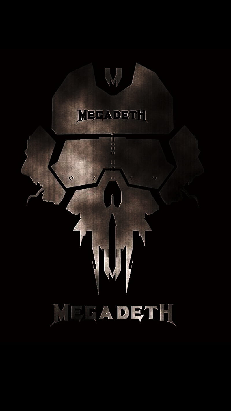 Megadeth, metal, rattlehead, trash, vic, HD phone wallpaper