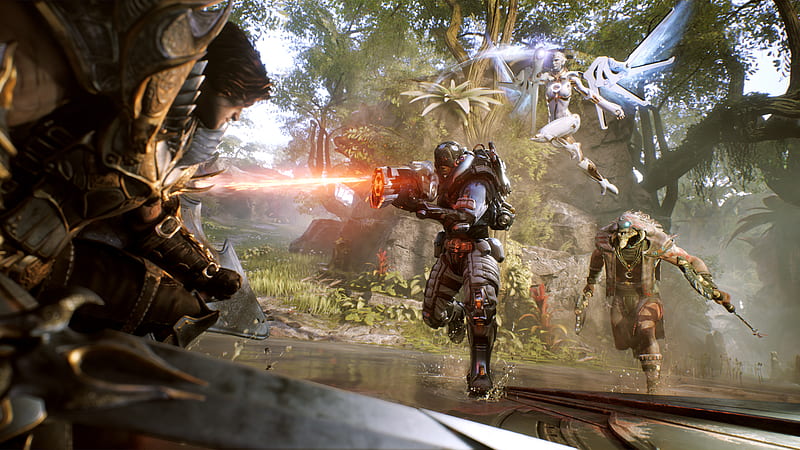 Paragon Monolith Update, paragon, games, ps-games, pc-games, HD wallpaper