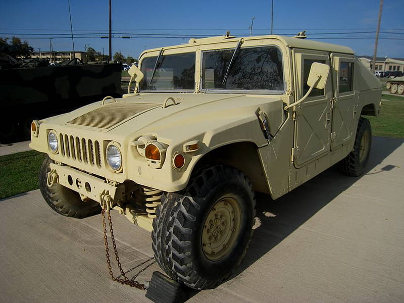 M1025-HIGH-MOBILITY-MULTIPURPOSE-WHEELED-VEHICLE--HMMWV--ARMAMENT-TRUCK-1-QTR-TON, hummer, army, m1025, military vehicle, HD wallpaper