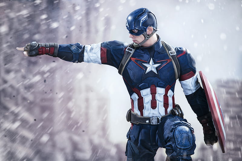 Captain America Civil War New, captain-america, artwork, superheroes, HD wallpaper