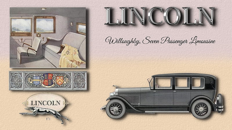 1927 Lincoln Willoughby Limosine, Ford Motor Company, 1927 Lincoln, Lincoln Cars, Lincoln background, Lincoln Automobiles, Lincoln, HD wallpaper