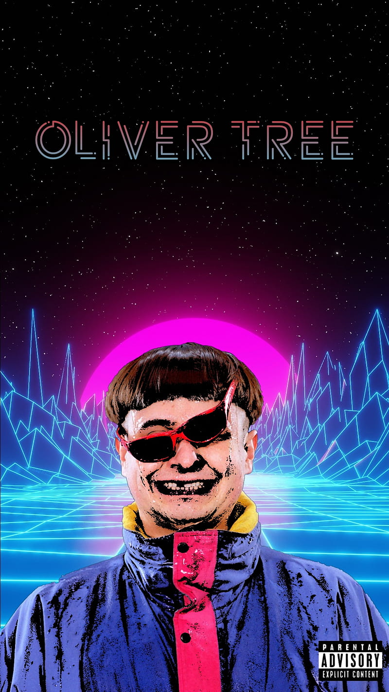 Oliver tree, music, vapourwave, HD phone wallpaper