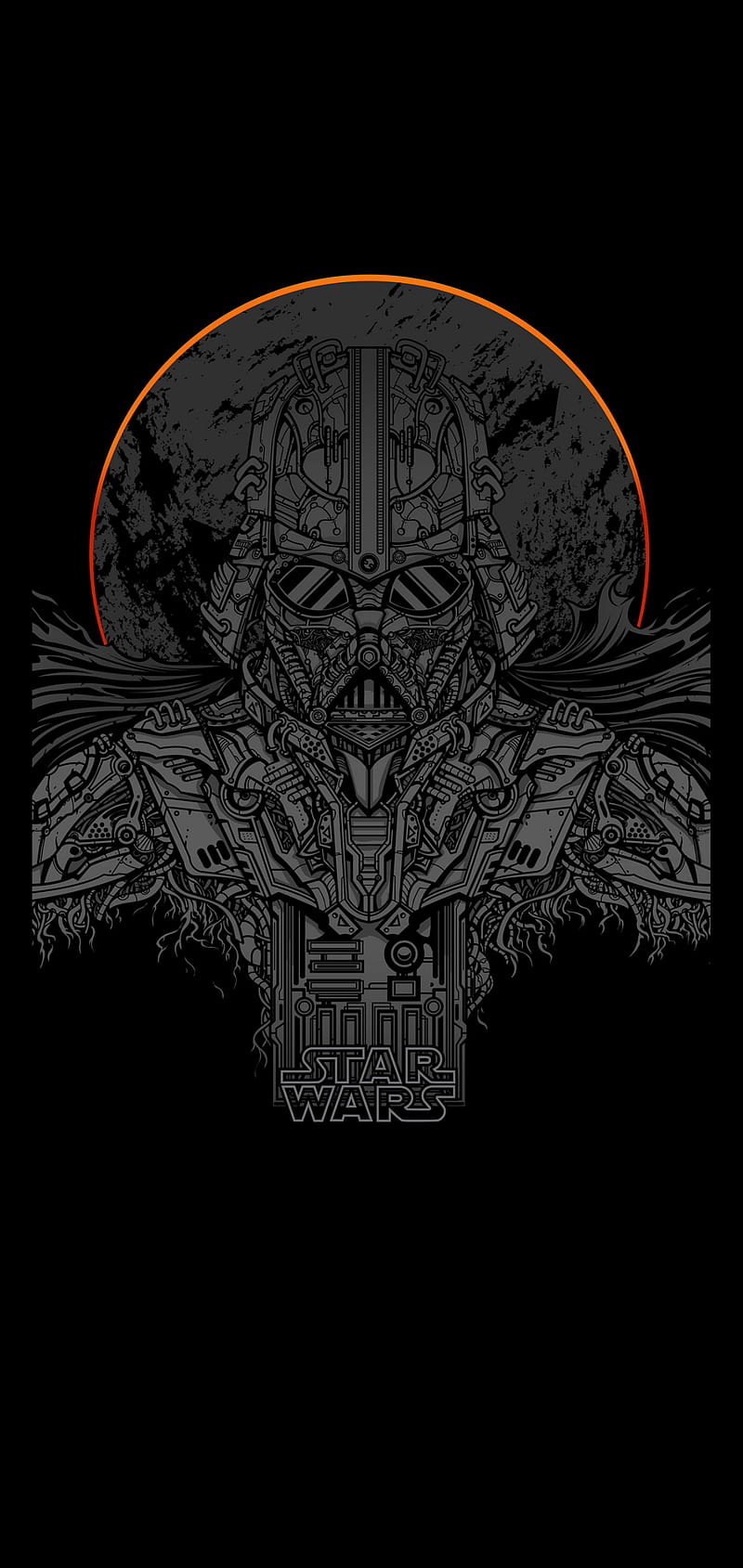 Darth Vader, darthvader, star, wars, HD phone wallpaper