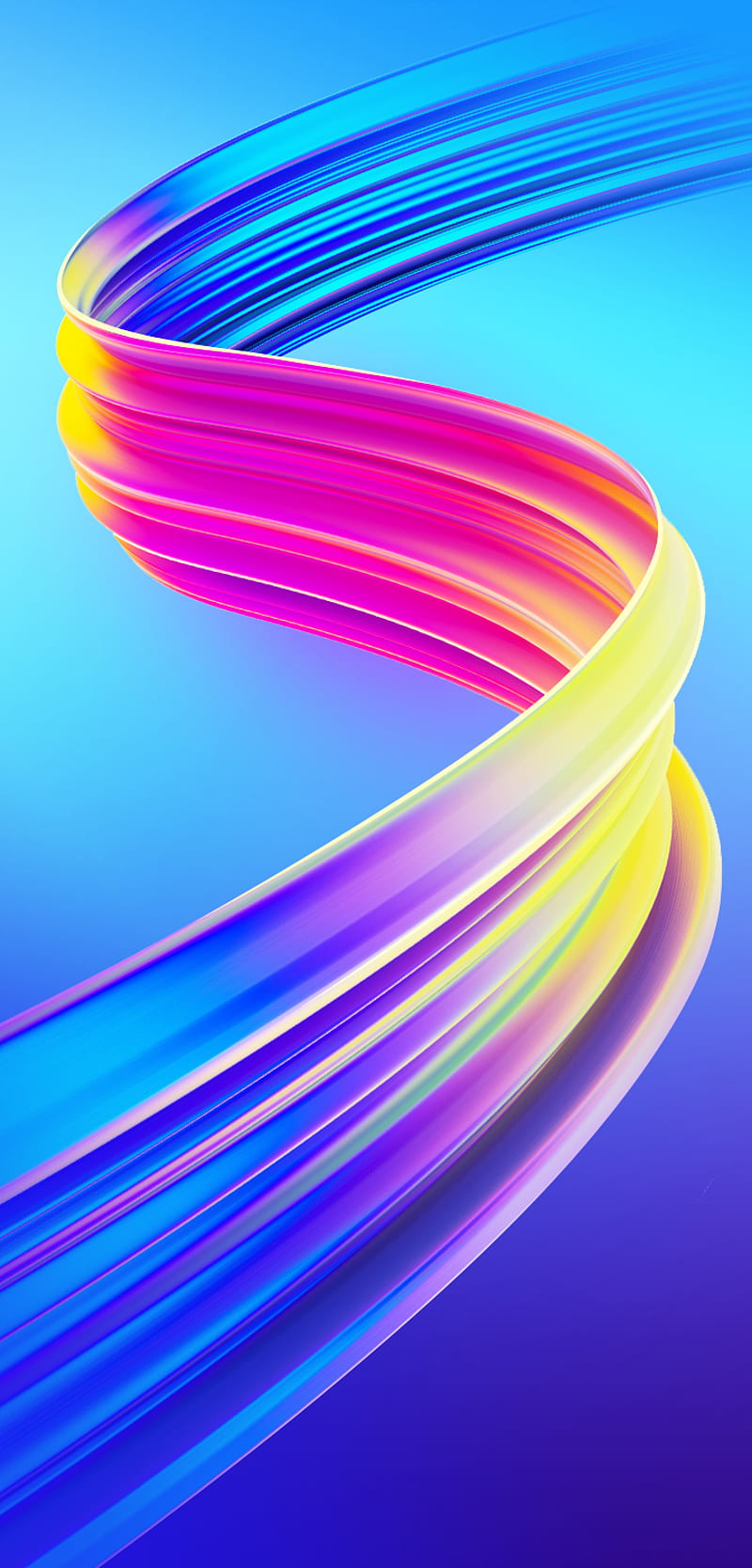 Tecno Spark 3, abstract, colours, ink, HD phone wallpaper | Peakpx