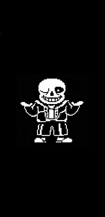 Cherry Blossom Ink! Sans fanart (Undertale AU) 