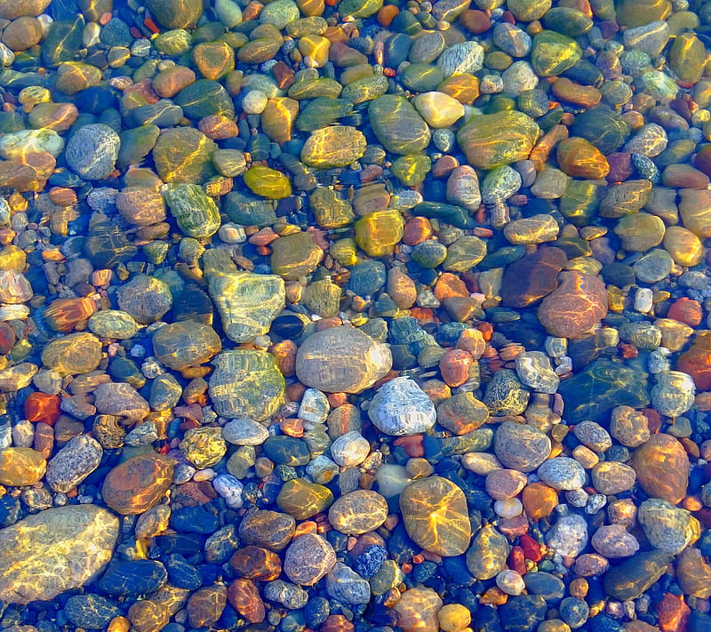 Underwater Rocks, clear, clear water, lake, lake superior, michigan, super clear water, water, HD wallpaper