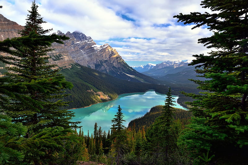 Banff National Park in Canada, HD wallpaper