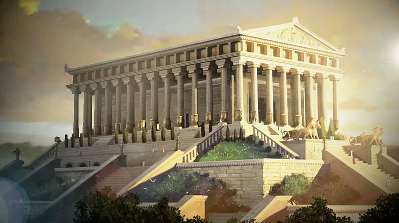 The Temple of Artemis at Ephesus – Drive Thru History®, HD wallpaper