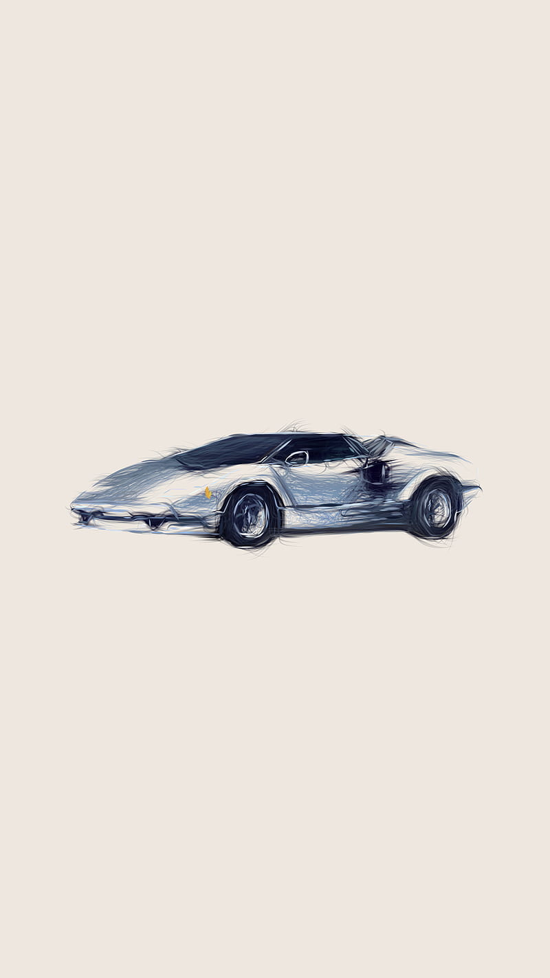 How to Draw a Lamborghini Race Car