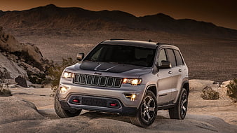 2017, trailhawk, nature, grand cherokee, jeep, new items, HD wallpaper