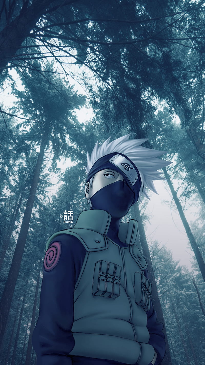 Kakashi hatake, anime, naruto, naruto shippuden, sasuke, Fondo de pantalla  de teléfono HD | Peakpx