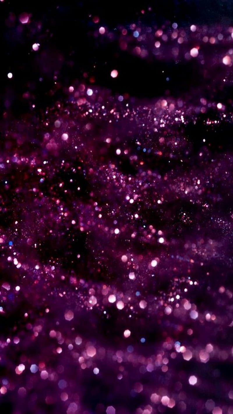 Glitter, purple, shine, HD phone wallpaper
