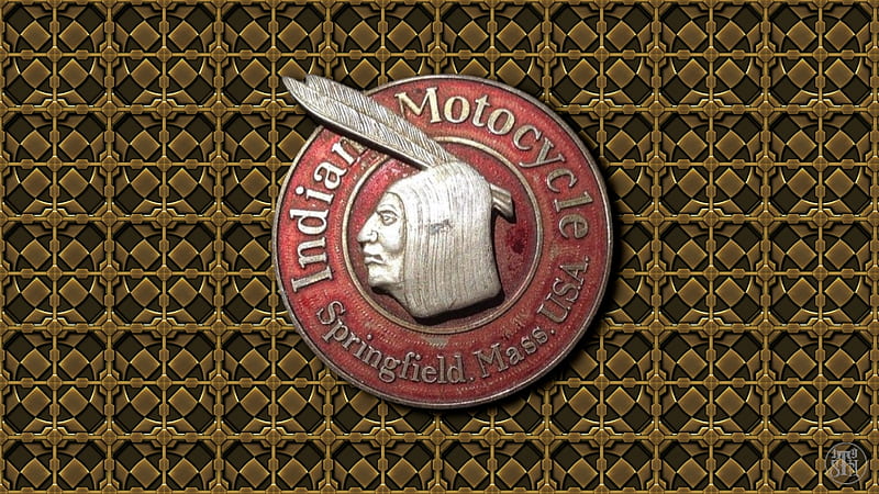 Indian Motorcycle original logo badge, Indian Motor Cycles, Indian Motor Cycle , Indian motorcycle Background, Indian Logo, Indian , Indian Emblem, Indian, HD wallpaper