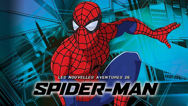Spider-Man, Spider-Man: The New Animated Series, HD wallpaper