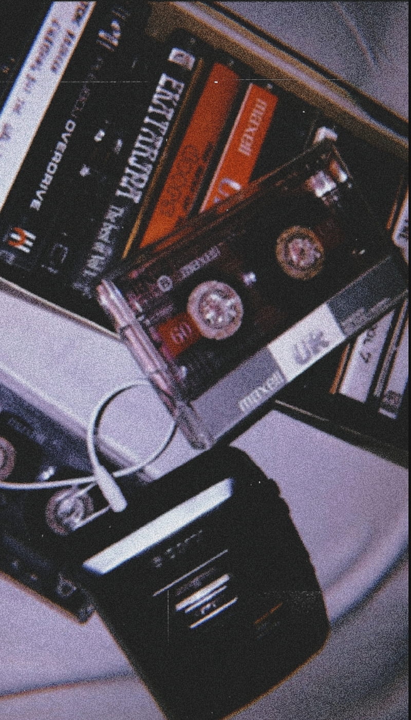 Walkman cassette, 80s, aesthetic, cassette tape, fun, mixtape, old, retro, vintage, walkman, HD phone wallpaper