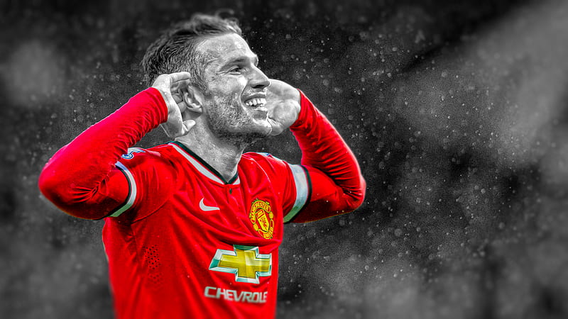 Soccer, Robin Van Persie, Manchester United F.C., HD wallpaper | Peakpx