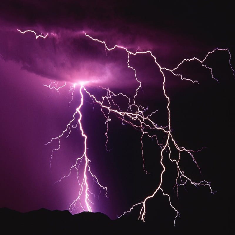 Thunder Storm, nature, storm, thunder, HD phone wallpaper