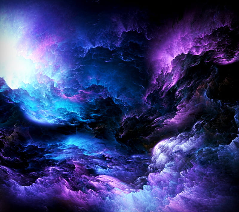 Galaxy, abstract, cloud, clouds, colored, colours, smoke, HD wallpaper |  Peakpx